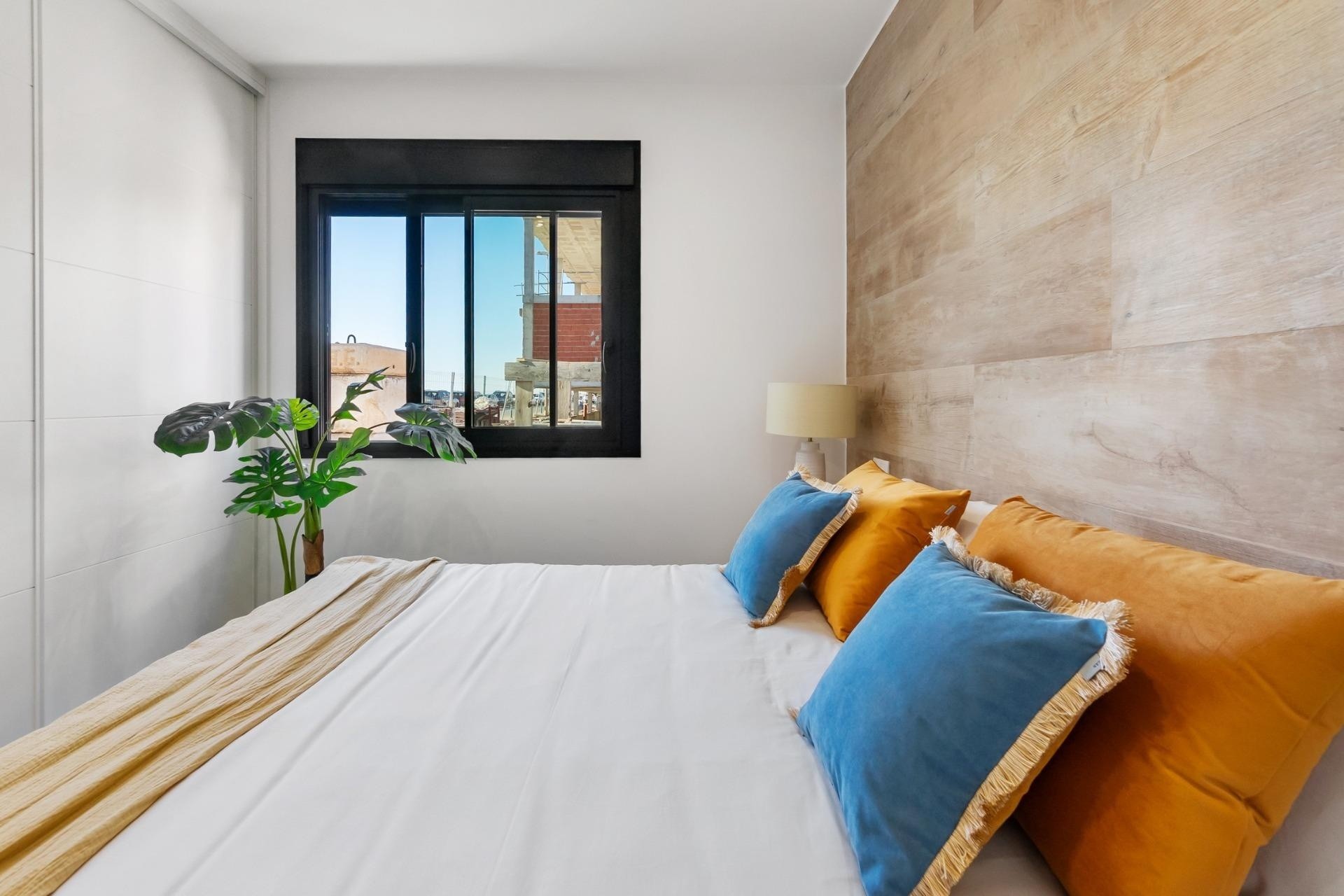 New Build - Wohnung / Apartment -
San Javier - Santiago de la Ribera