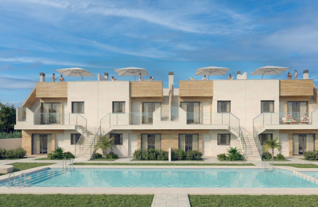 New Build - Wohnung / Apartment -
San Javier