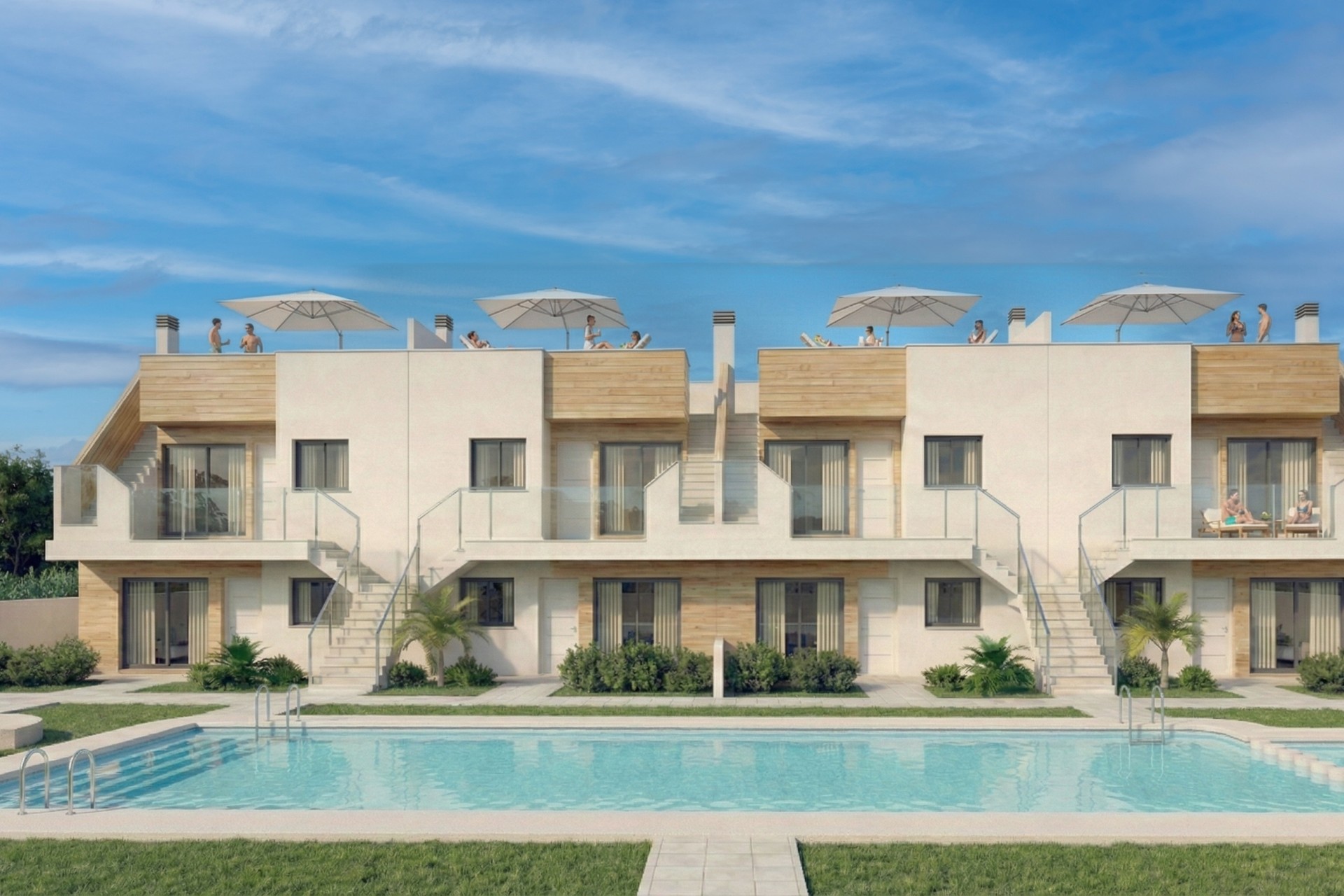 New Build - Wohnung / Apartment -
San Javier