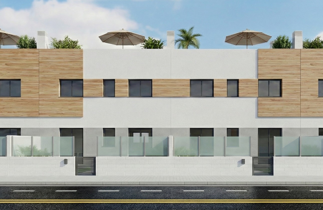 New Build - Wohnung / Apartment -
San Javier