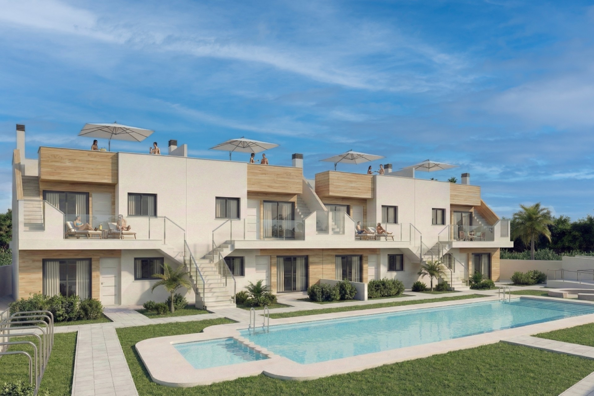 New Build - Wohnung / Apartment -
San Javier