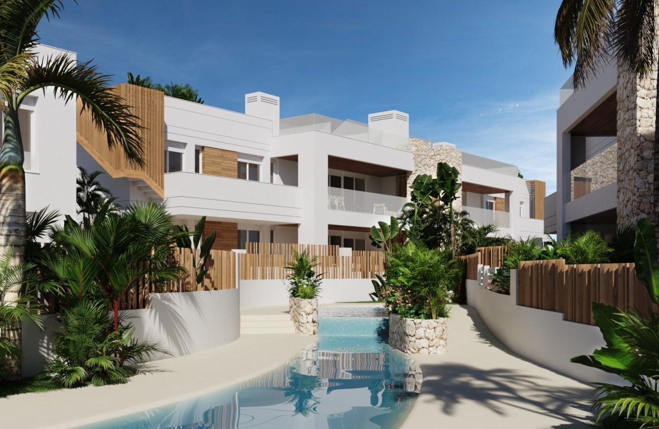New Build - Wohnung / Apartment -
San Juan de los Terreros - Mar De Pulpí