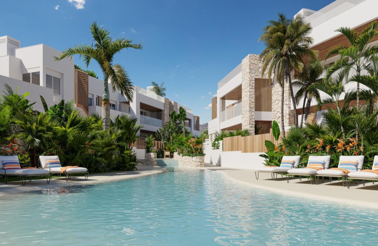 New Build - Wohnung / Apartment -
San Juan de los Terreros - Mar De Pulpí