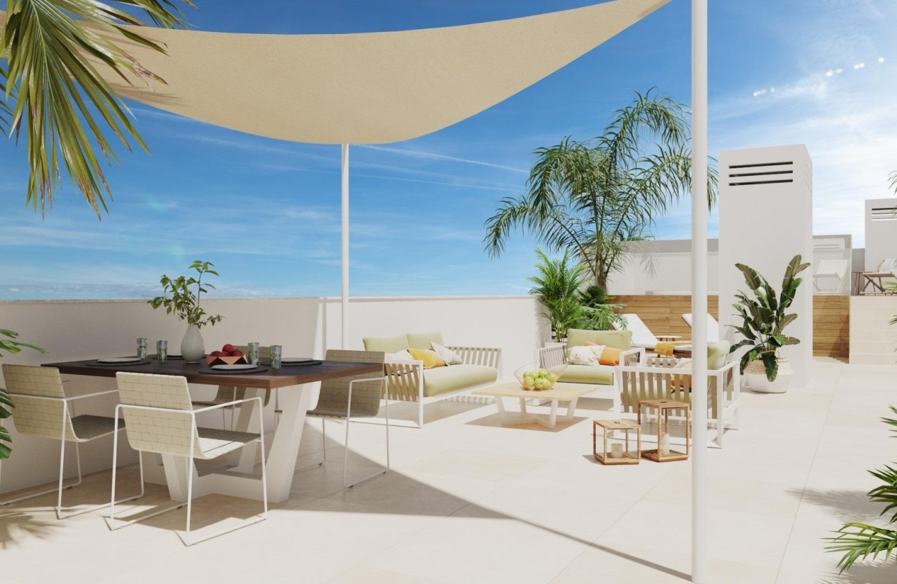 New Build - Wohnung / Apartment -
San Juan de los Terreros - Mar De Pulpí