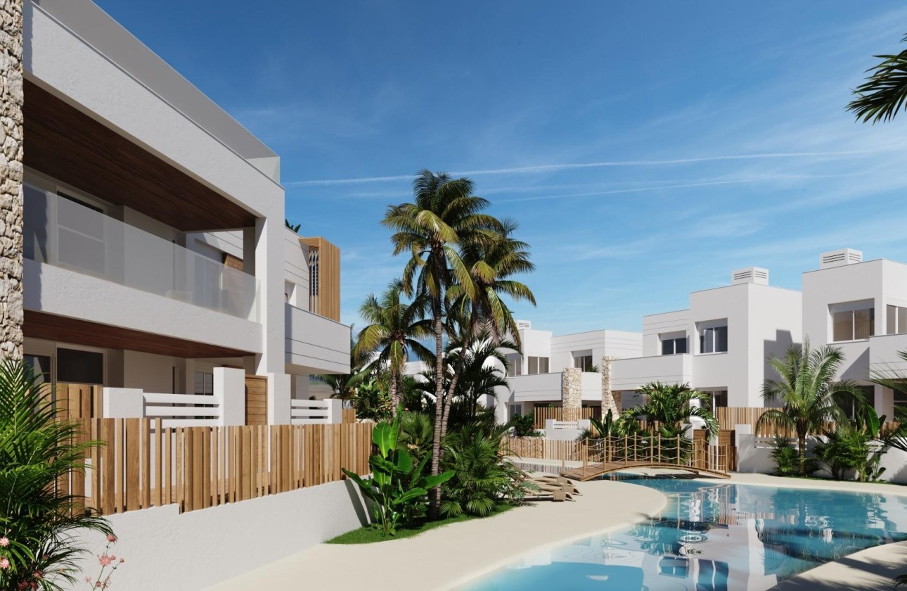 New Build - Wohnung / Apartment -
San Juan de los Terreros - Mar De Pulpí