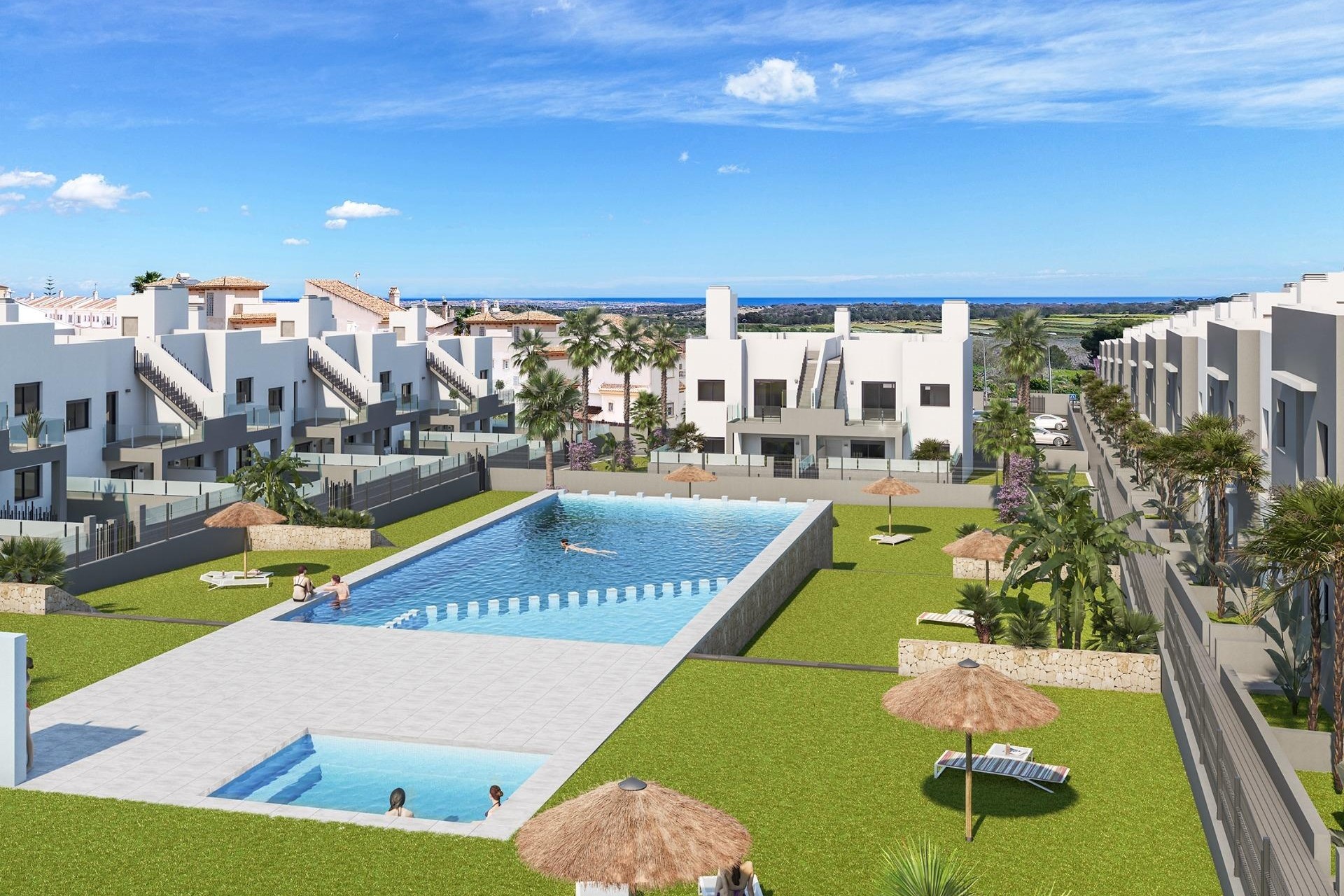 New Build - Wohnung / Apartment -
San Miguel de Salinas - Bellavista