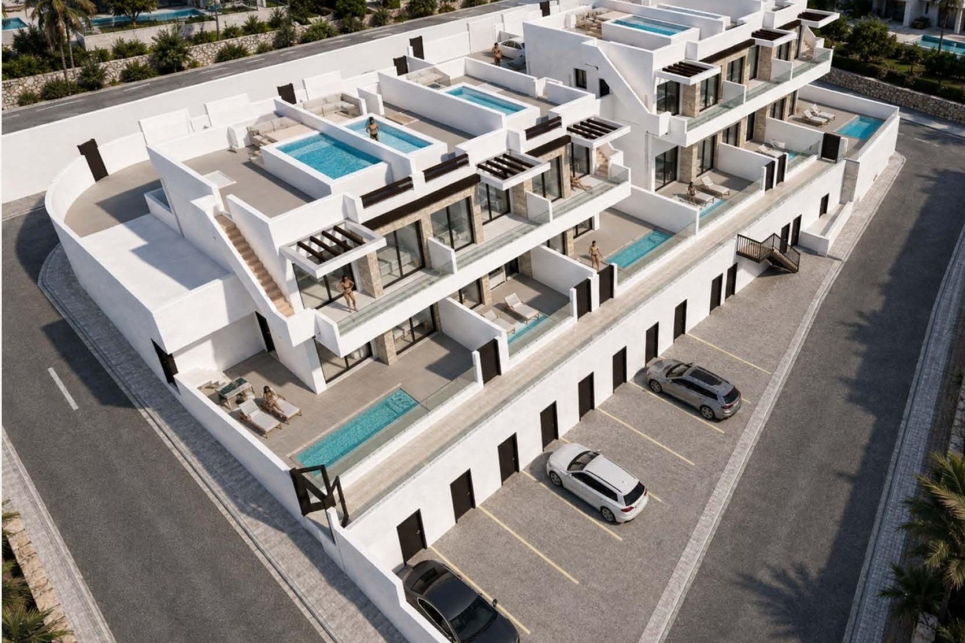 New Build - Wohnung / Apartment -
San Miguel de Salinas - Entre Naranjos - Vistabella Golf