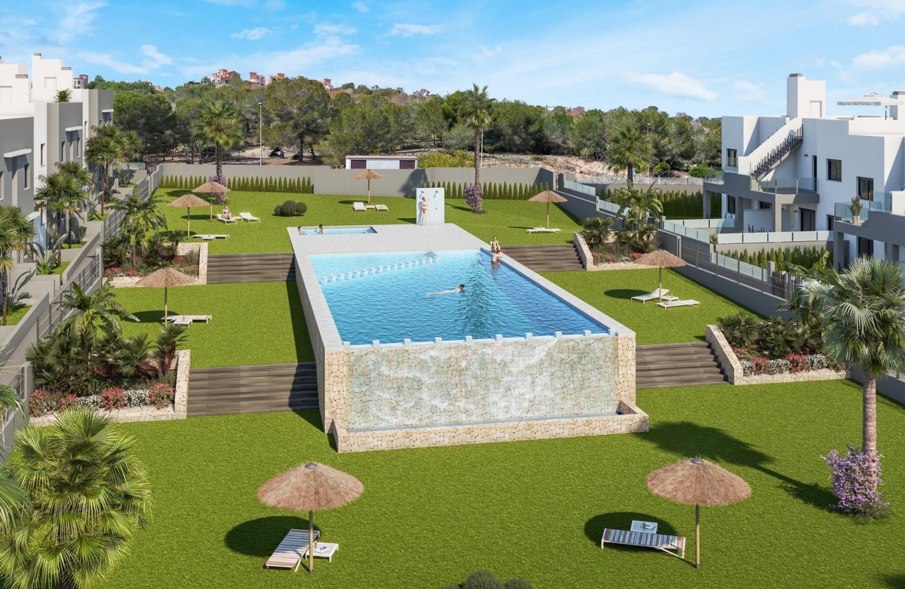 New Build - Wohnung / Apartment -
San Miguel de Salinas - La Cañada