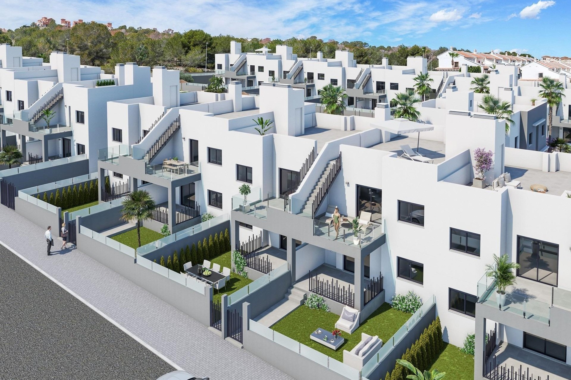 New Build - Wohnung / Apartment -
San Miguel de Salinas - La Cañada