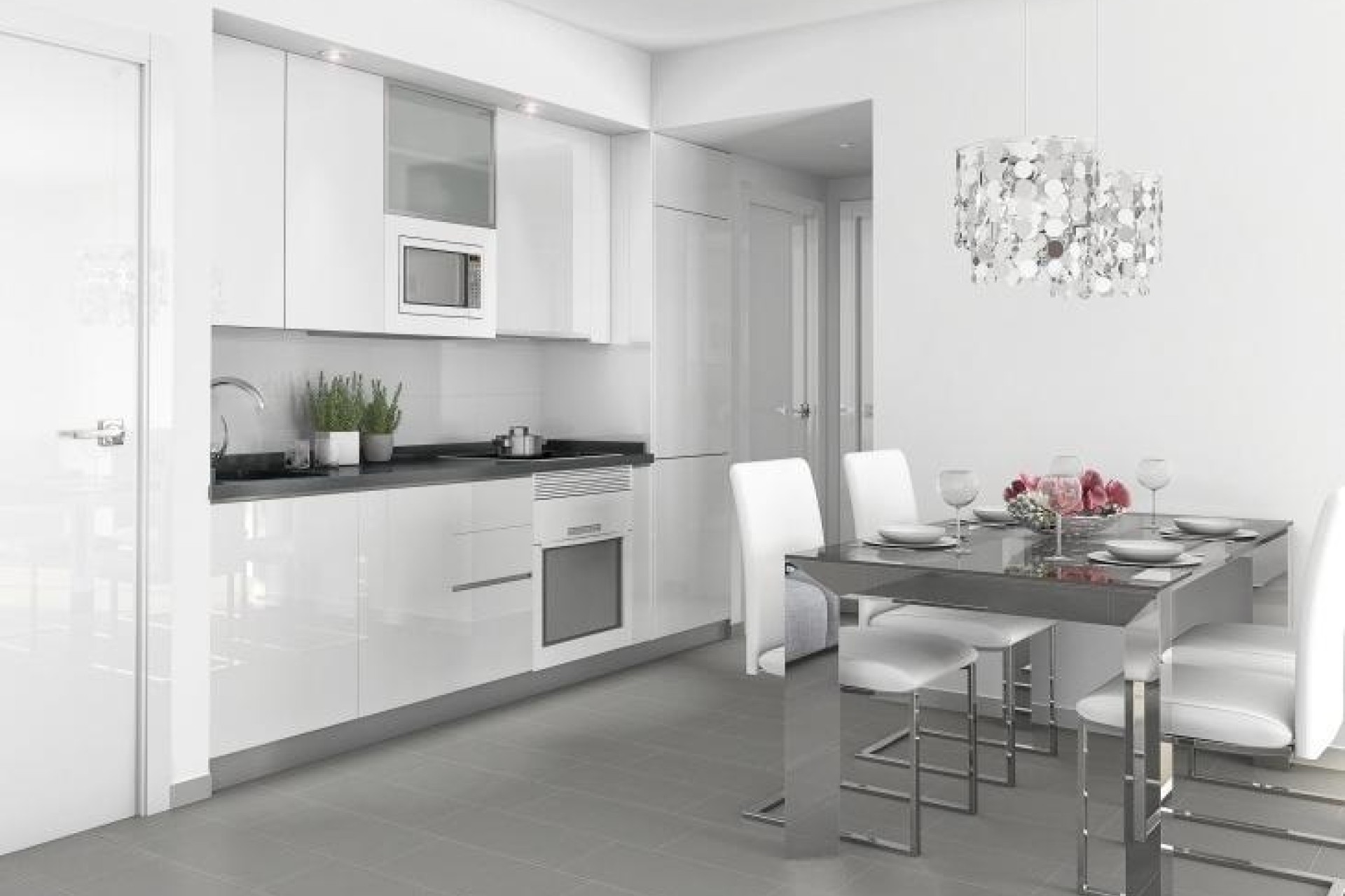 New Build - Wohnung / Apartment -
San Miguel de Salinas - La Cañada