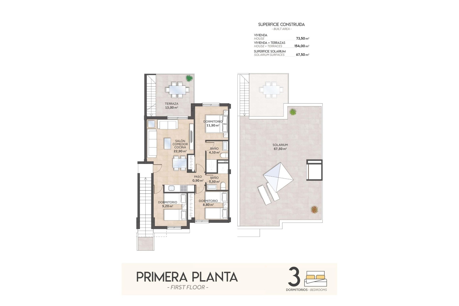 New Build - Wohnung / Apartment -
San Miguel de Salinas - La Cañada