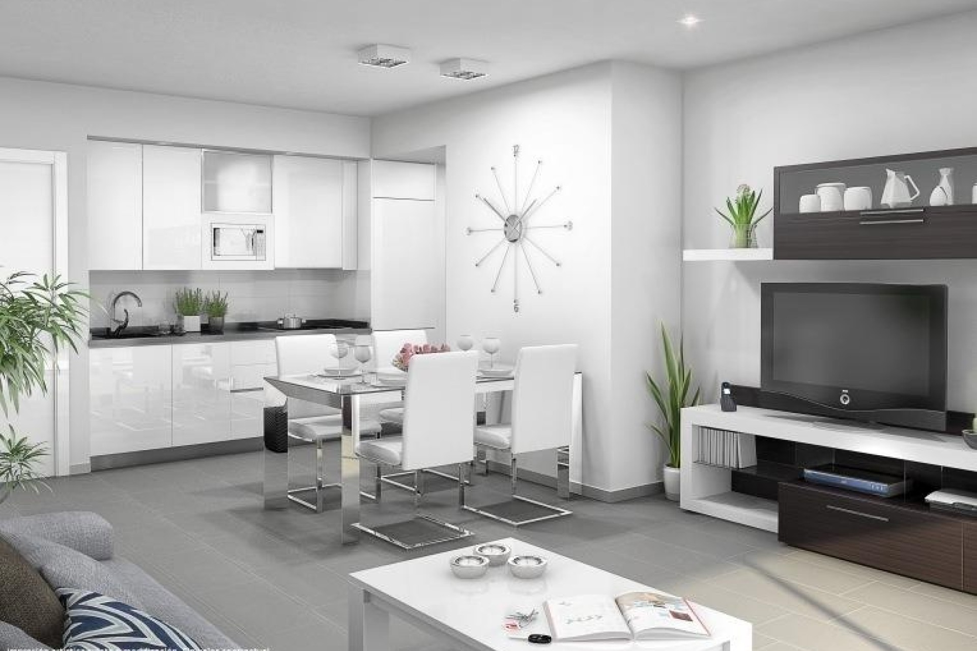 New Build - Wohnung / Apartment -
San Miguel de Salinas - La Cañada