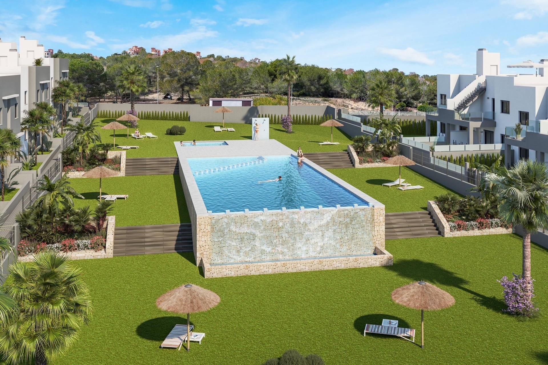 New Build - Wohnung / Apartment -
San Miguel de Salinas - La Cañada