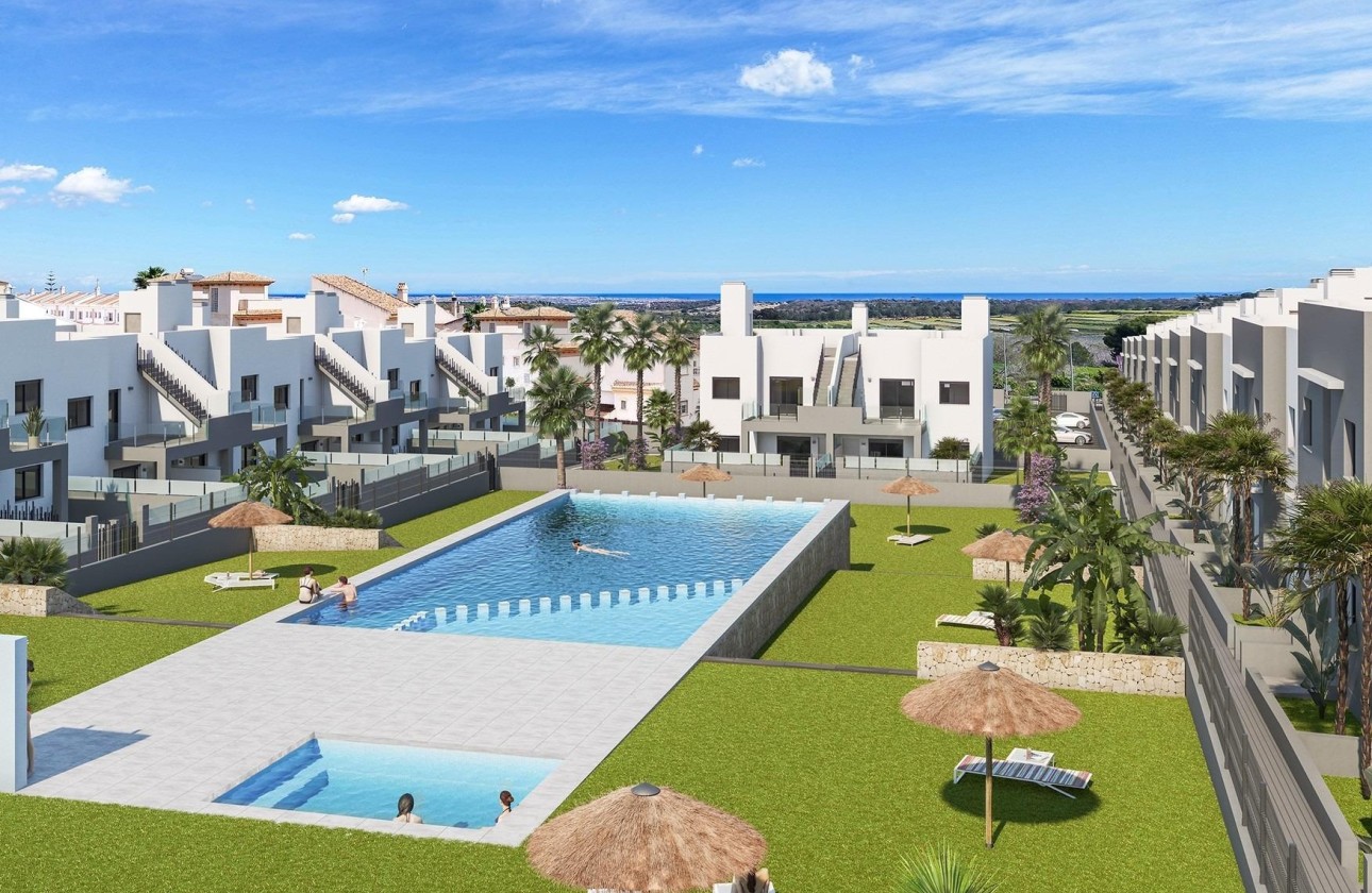 New Build - Wohnung / Apartment -
San Miguel de Salinas - La Cañada
