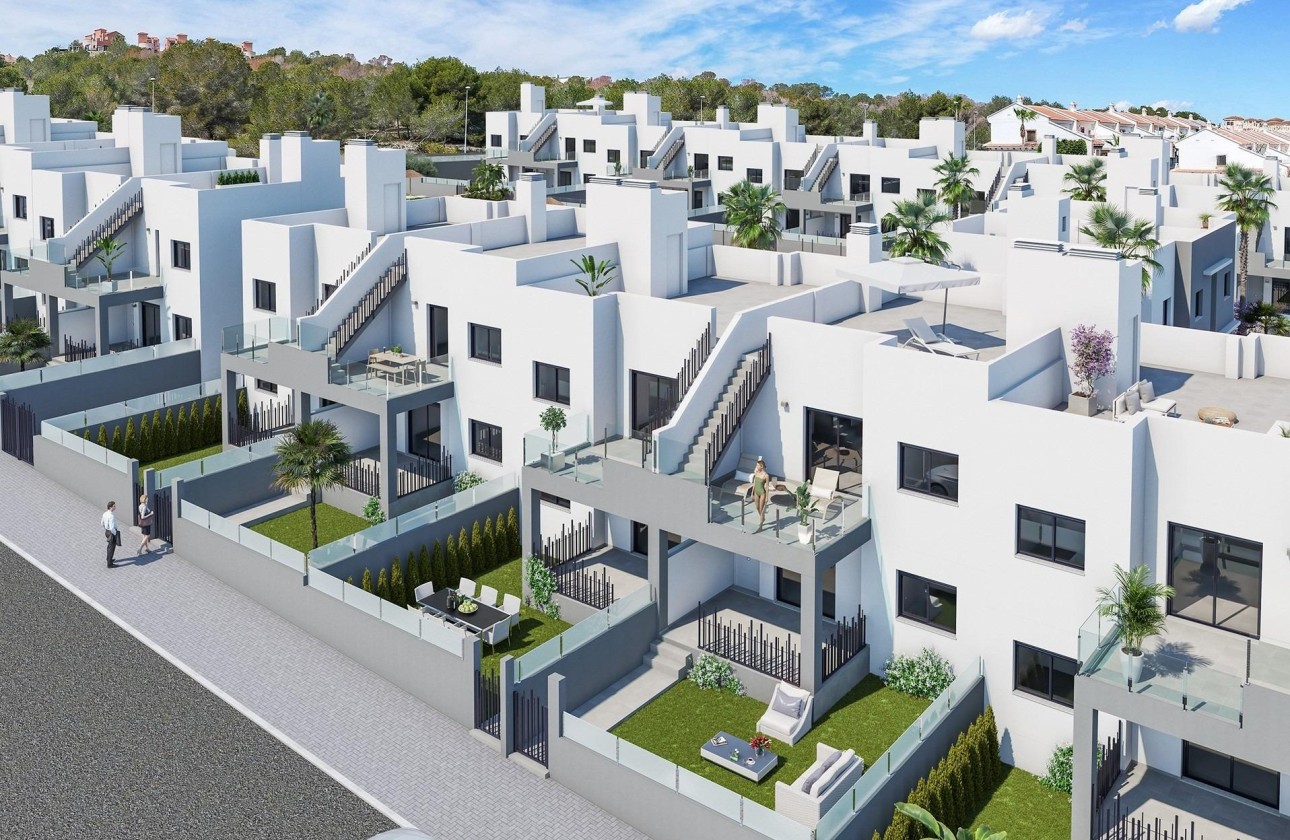 New Build - Wohnung / Apartment -
San Miguel de Salinas - La Cañada