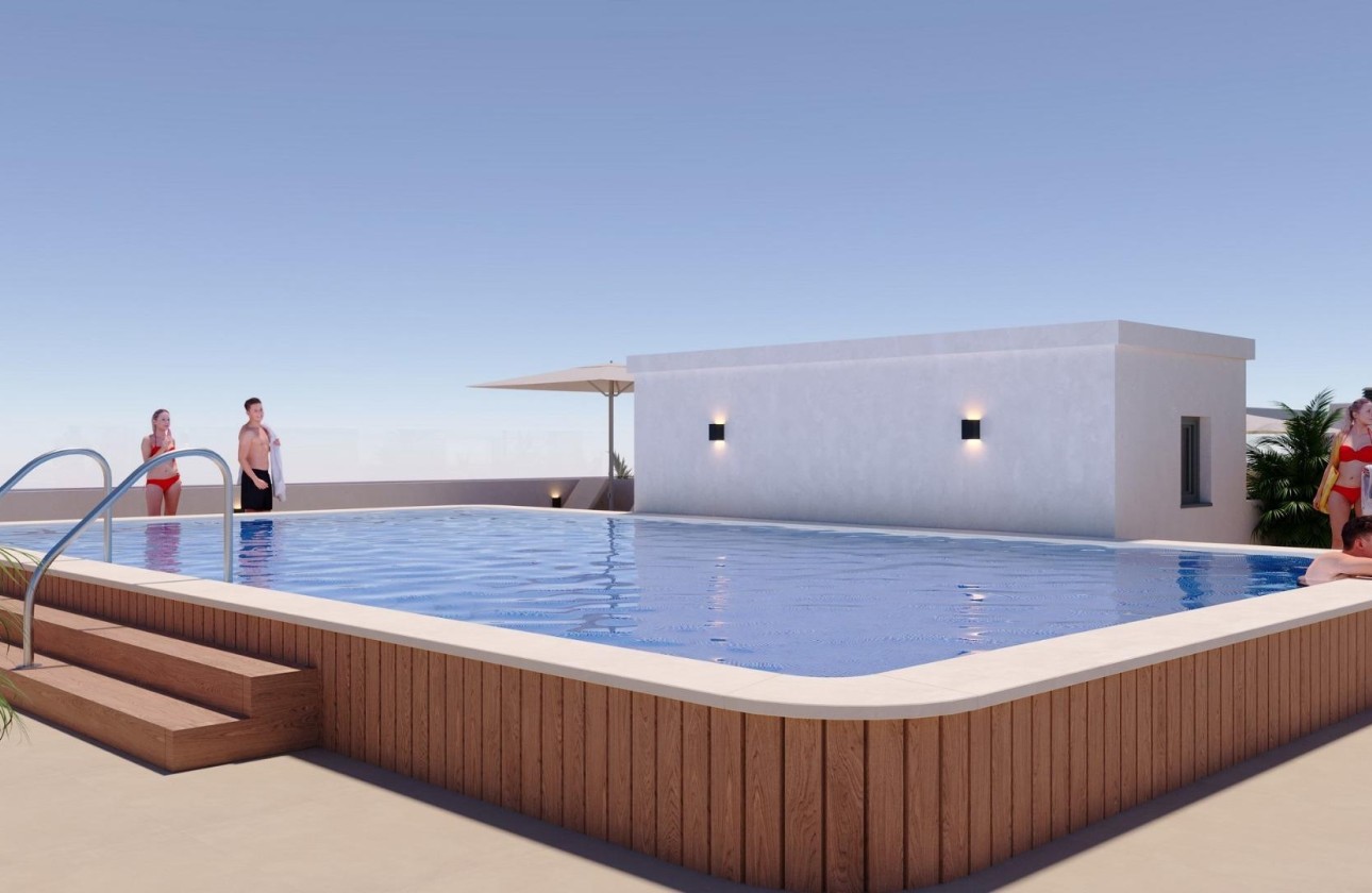 New Build - Wohnung / Apartment -
San Miguel de Salinas - Pueblo