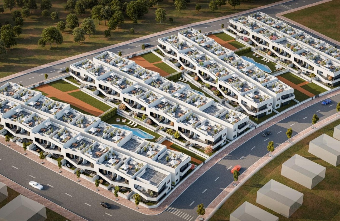 New Build - Wohnung / Apartment -
San Miguel de Salinas - Pueblo