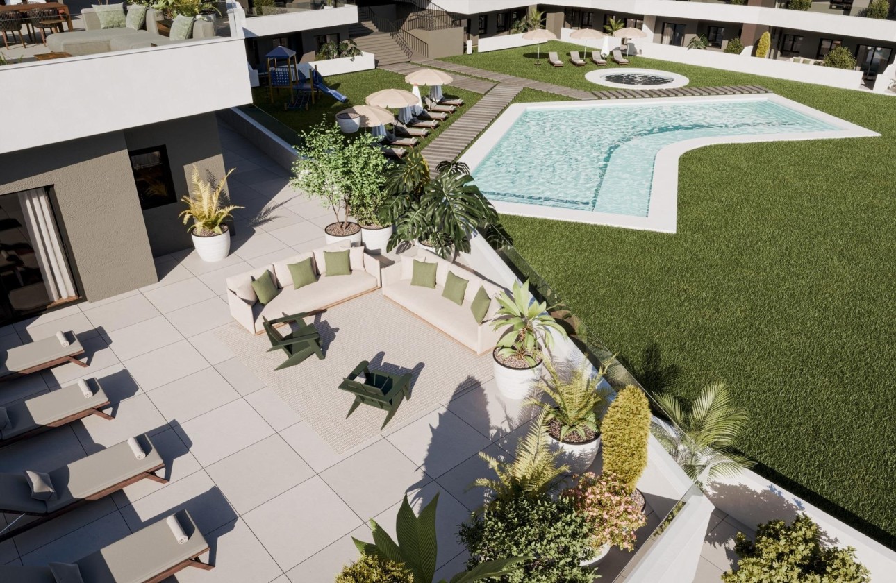 New Build - Wohnung / Apartment -
San Miguel de Salinas - Pueblo