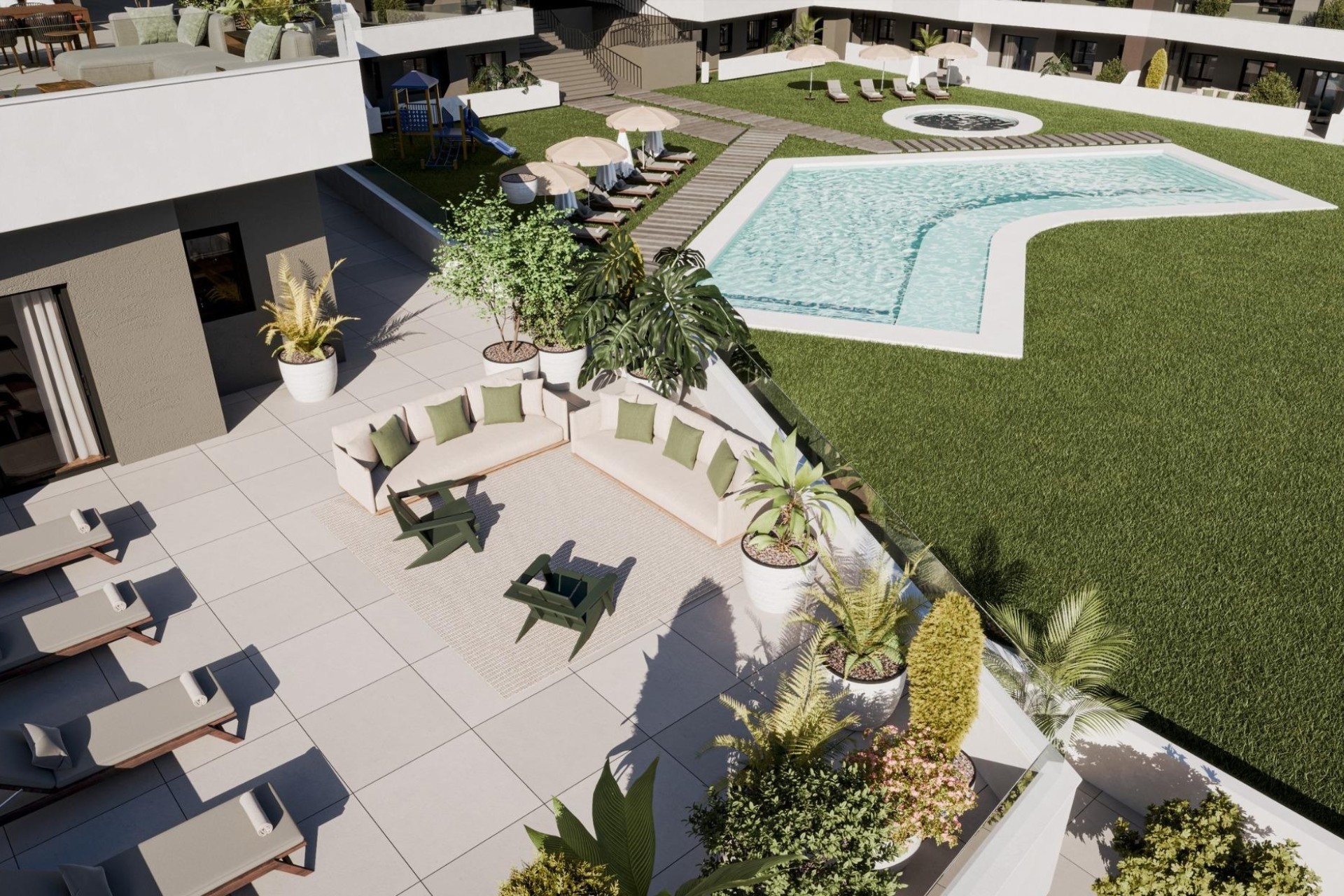 New Build - Wohnung / Apartment -
San Miguel de Salinas - Pueblo