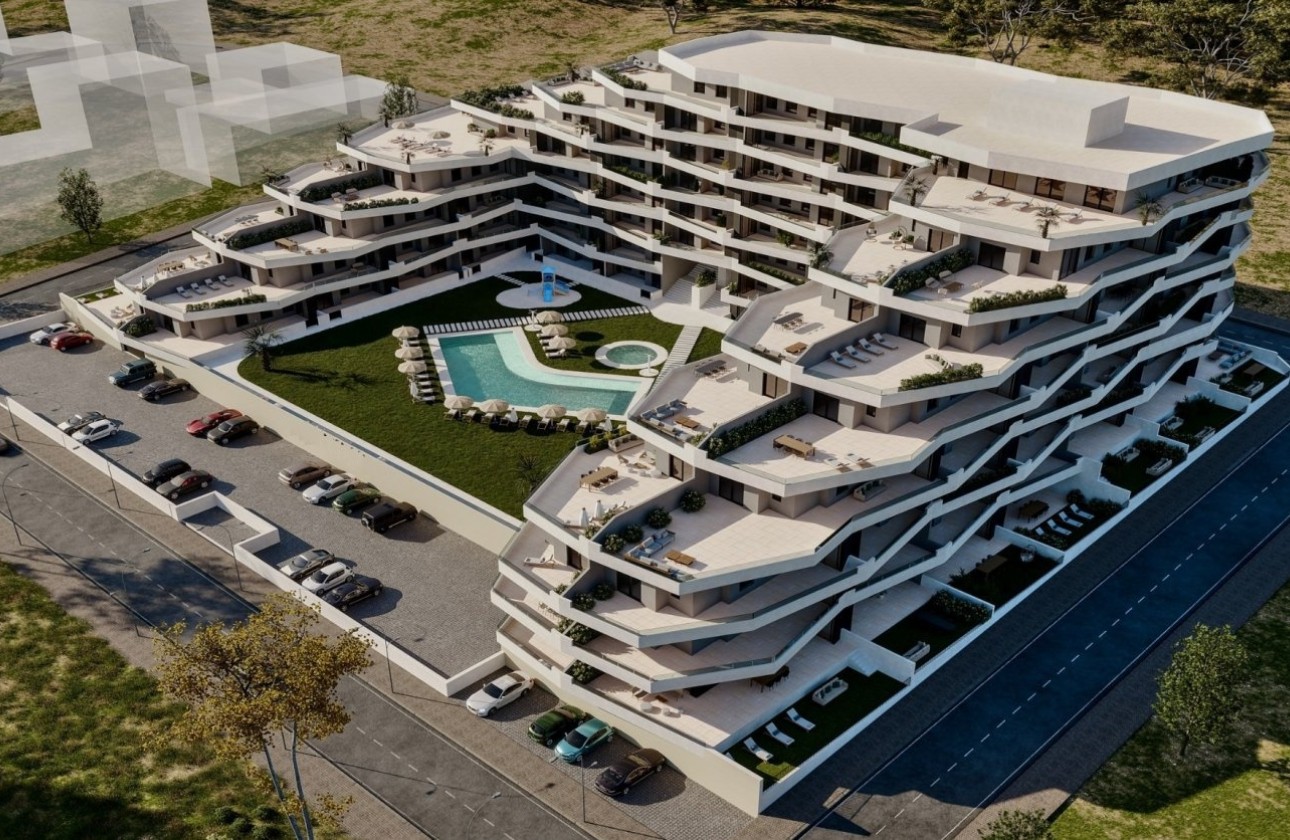 New Build - Wohnung / Apartment -
San Miguel de Salinas - Pueblo