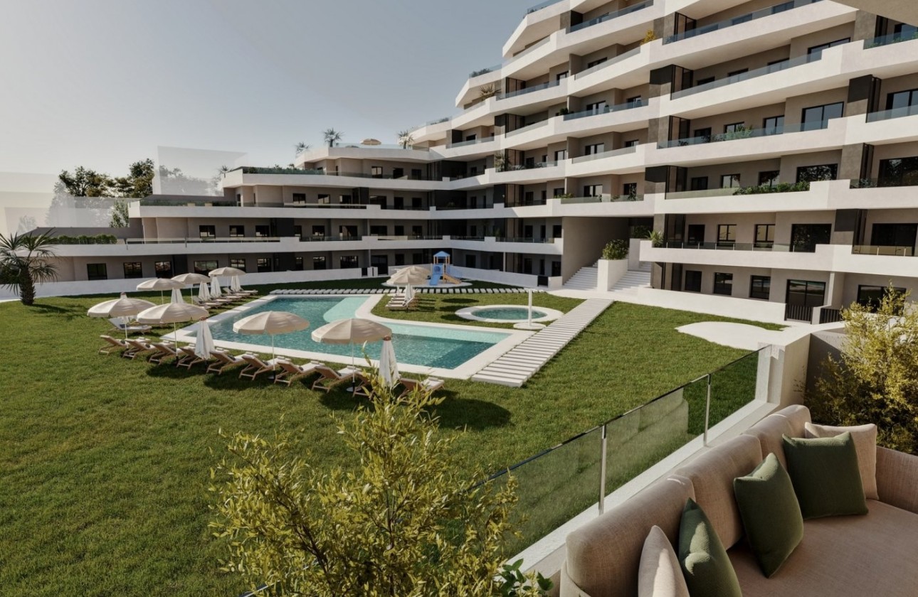 New Build - Wohnung / Apartment -
San Miguel de Salinas - Pueblo