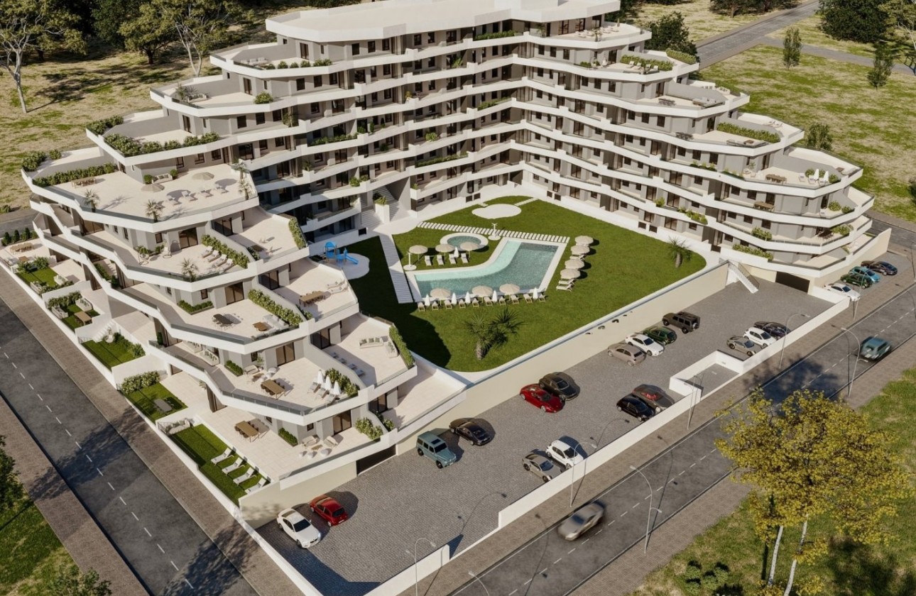 New Build - Wohnung / Apartment -
San Miguel de Salinas - Pueblo
