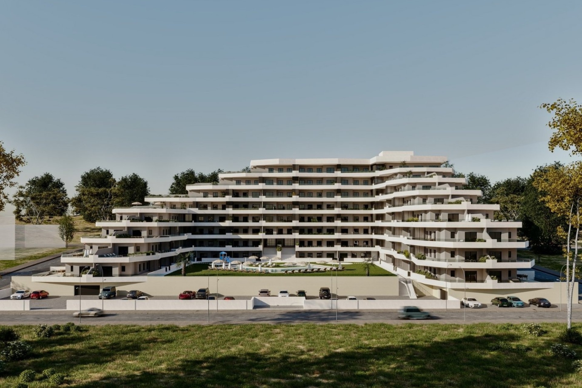 New Build - Wohnung / Apartment -
San Miguel de Salinas - Pueblo