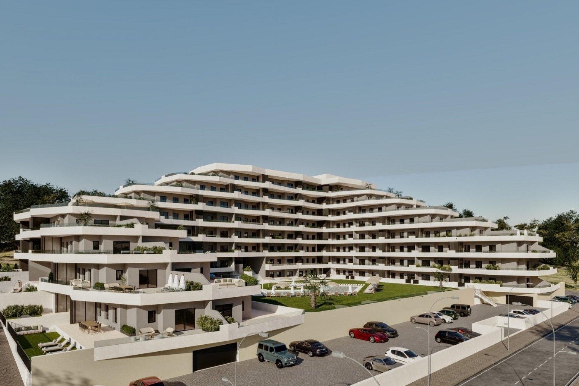 New Build - Wohnung / Apartment -
San Miguel de Salinas - Pueblo