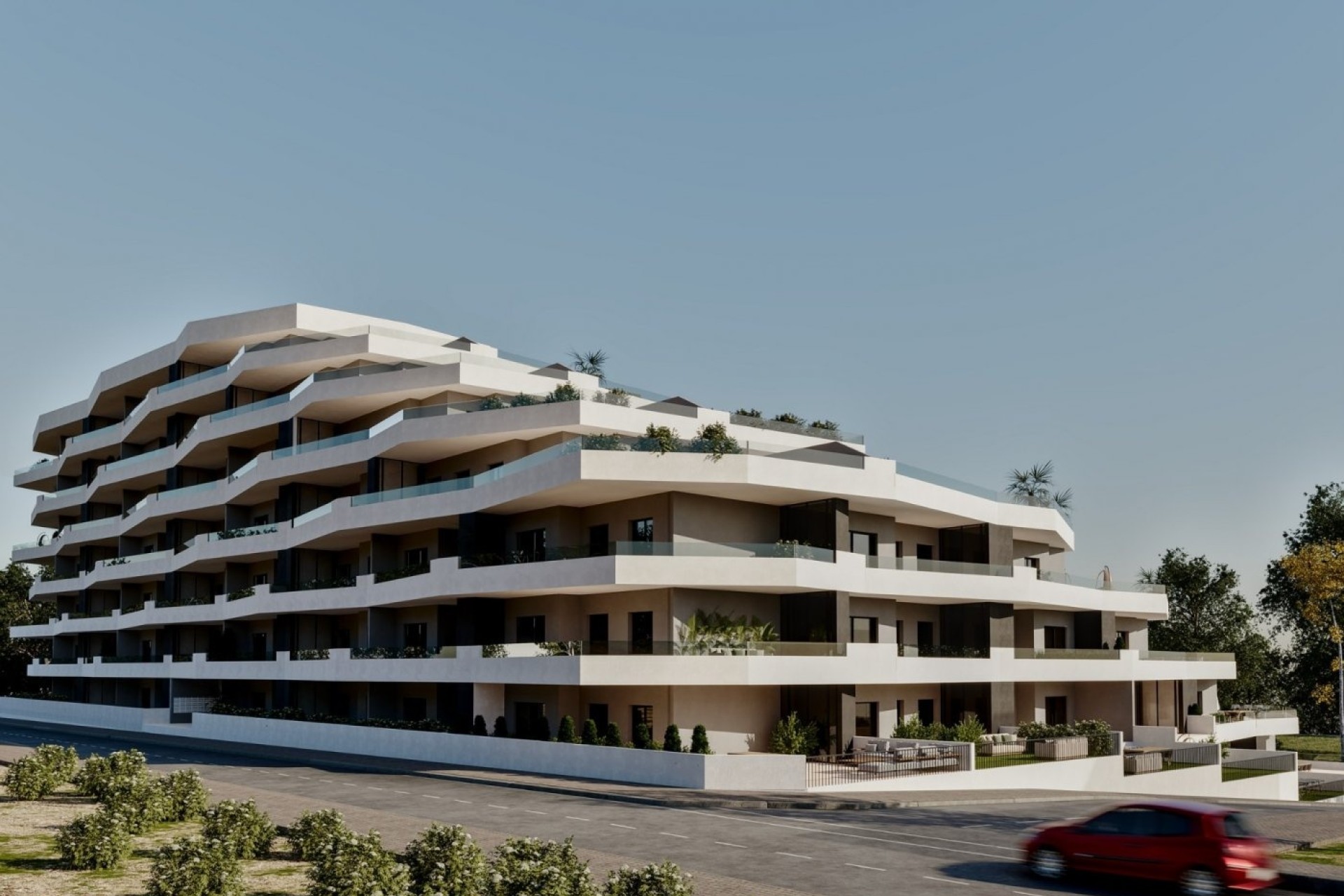New Build - Wohnung / Apartment -
San Miguel de Salinas - Pueblo