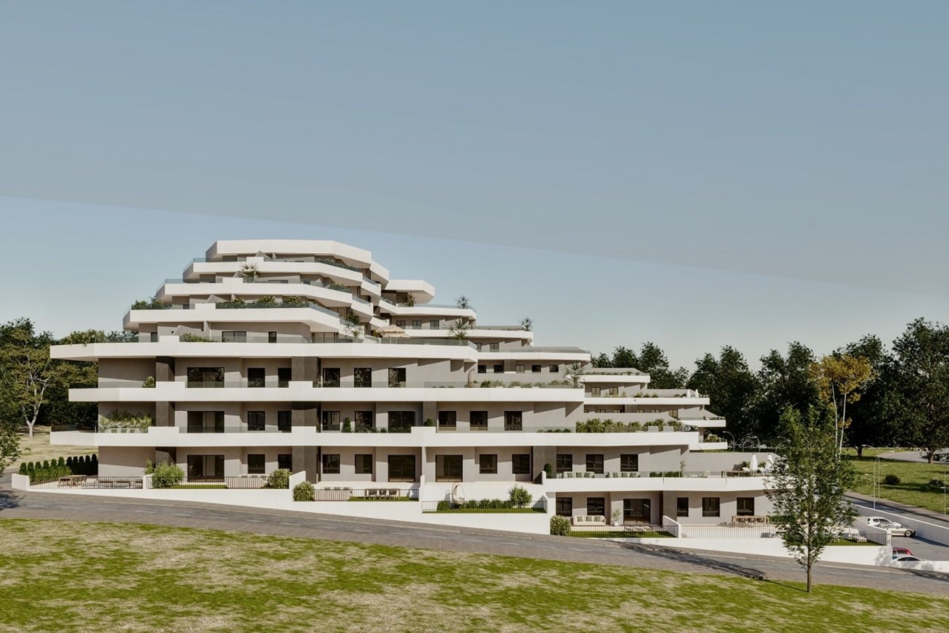 New Build - Wohnung / Apartment -
San Miguel de Salinas - Pueblo