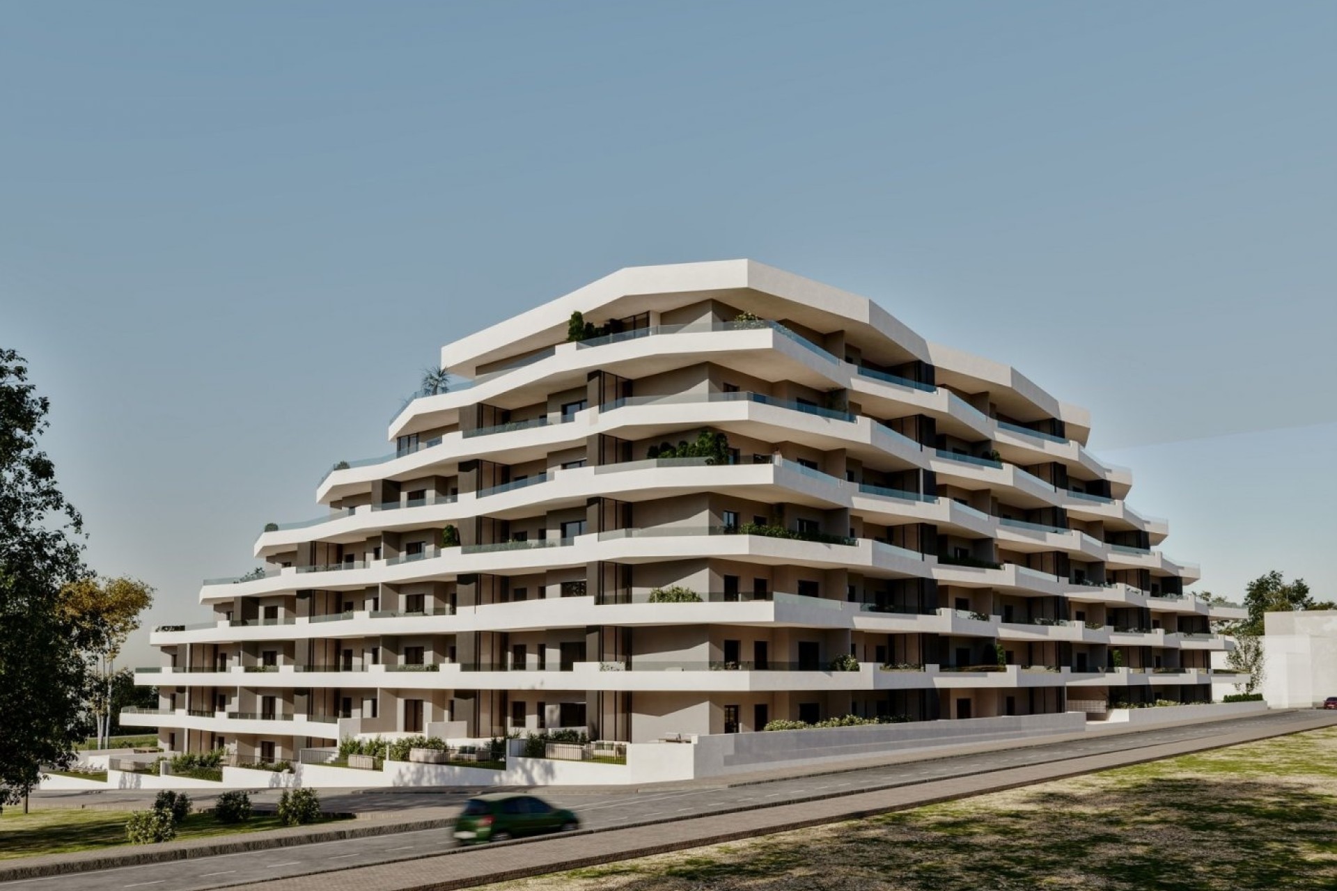 New Build - Wohnung / Apartment -
San Miguel de Salinas - Pueblo