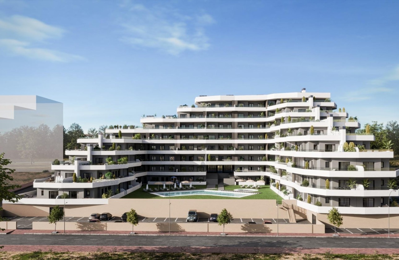 New Build - Wohnung / Apartment -
San Miguel de Salinas - Pueblo