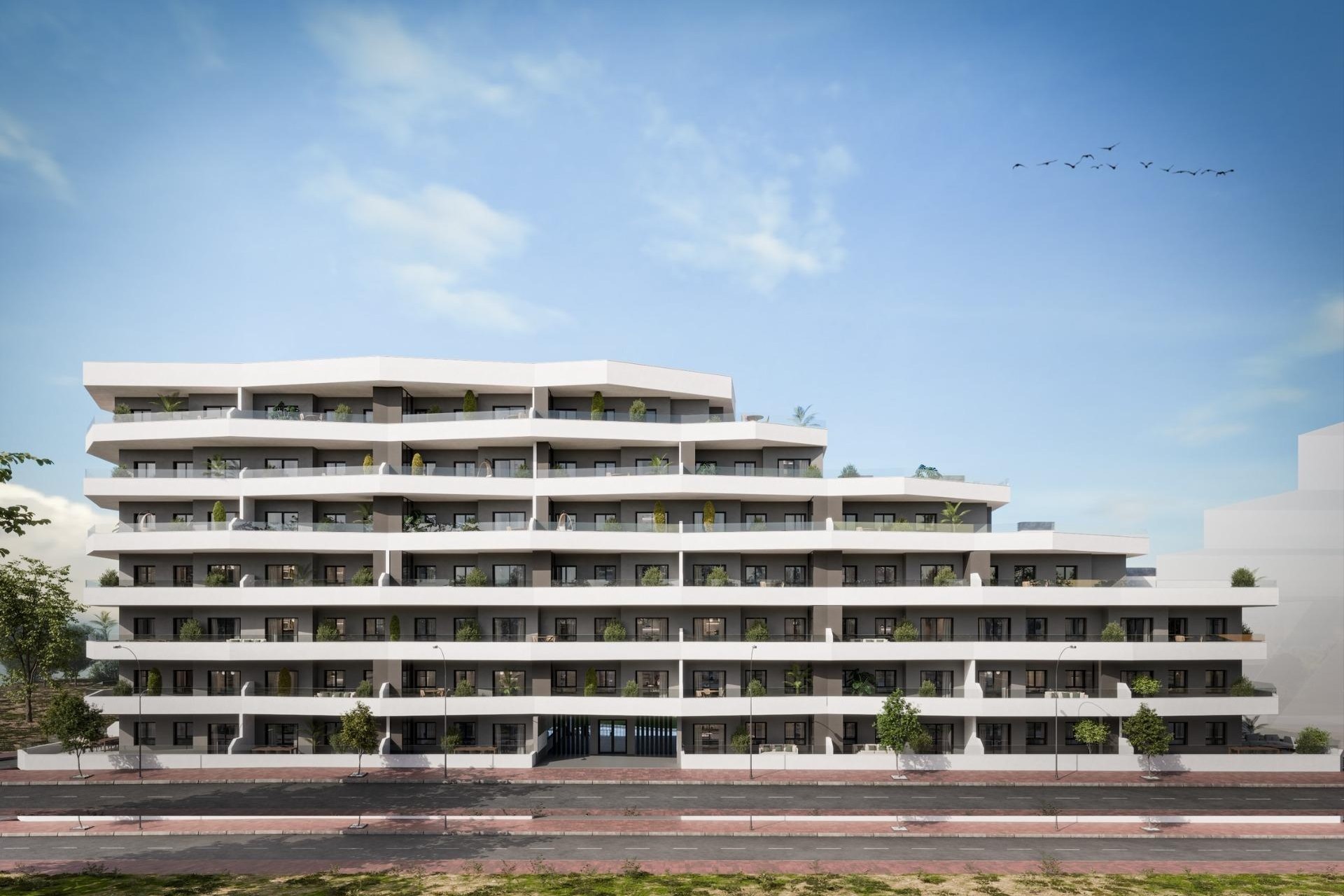 New Build - Wohnung / Apartment -
San Miguel de Salinas - Pueblo