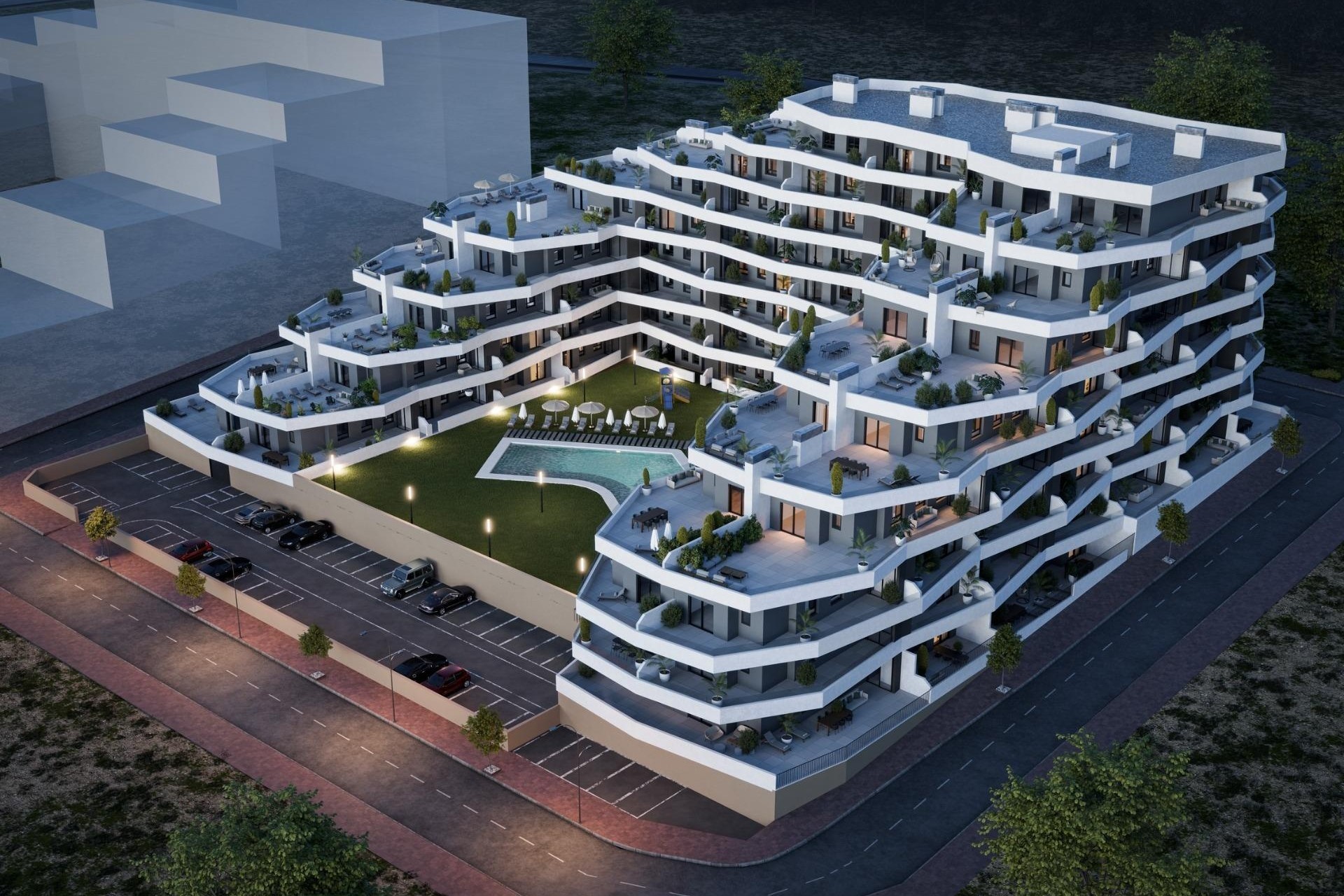 New Build - Wohnung / Apartment -
San Miguel de Salinas - Pueblo