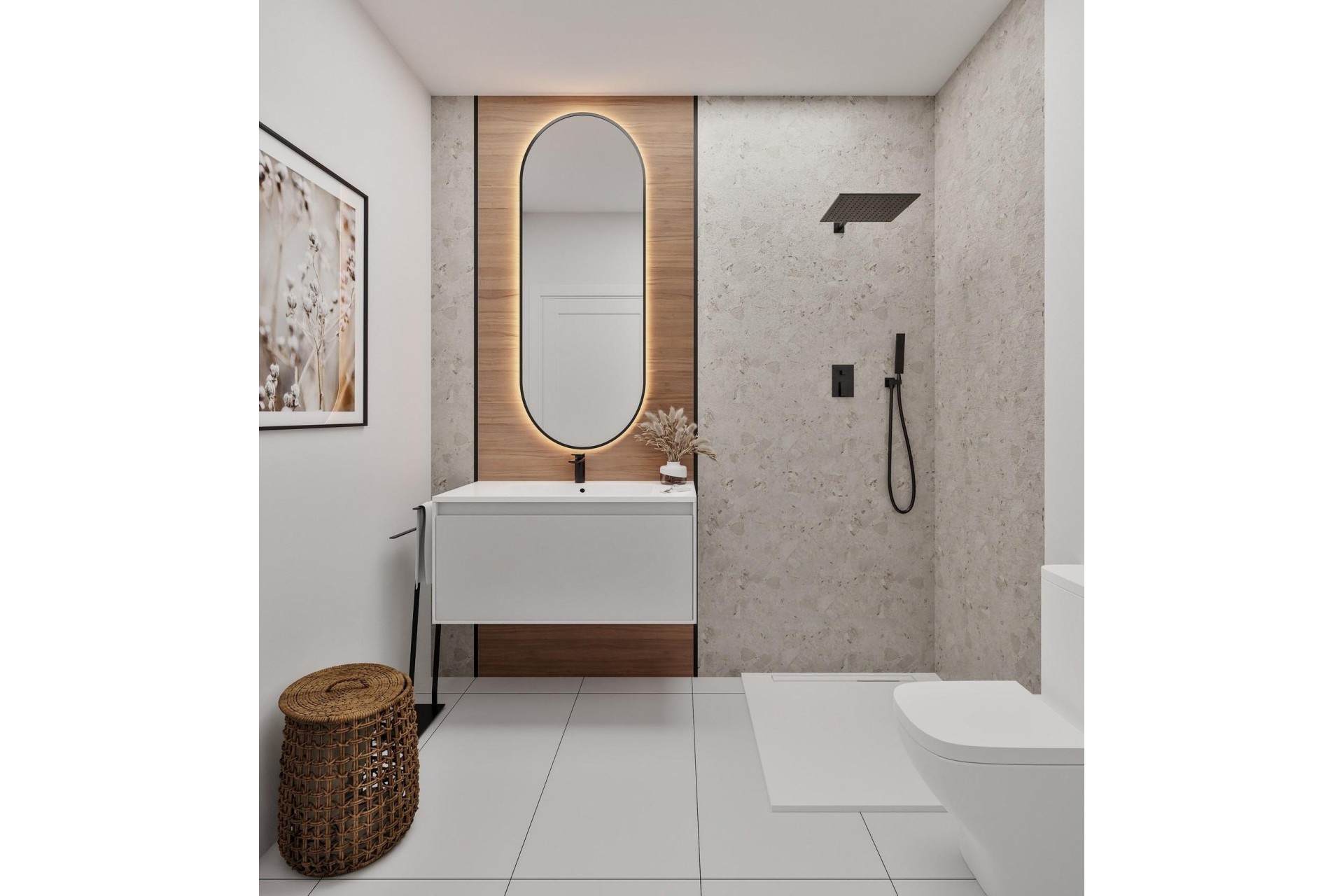 New Build - Wohnung / Apartment -
San Miguel de Salinas - Pueblo
