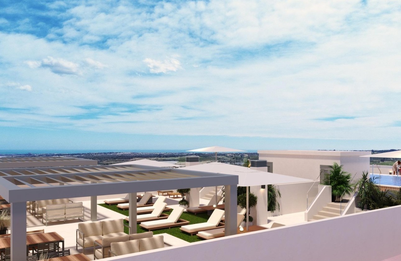 New Build - Wohnung / Apartment -
San Miguel de Salinas - Pueblo