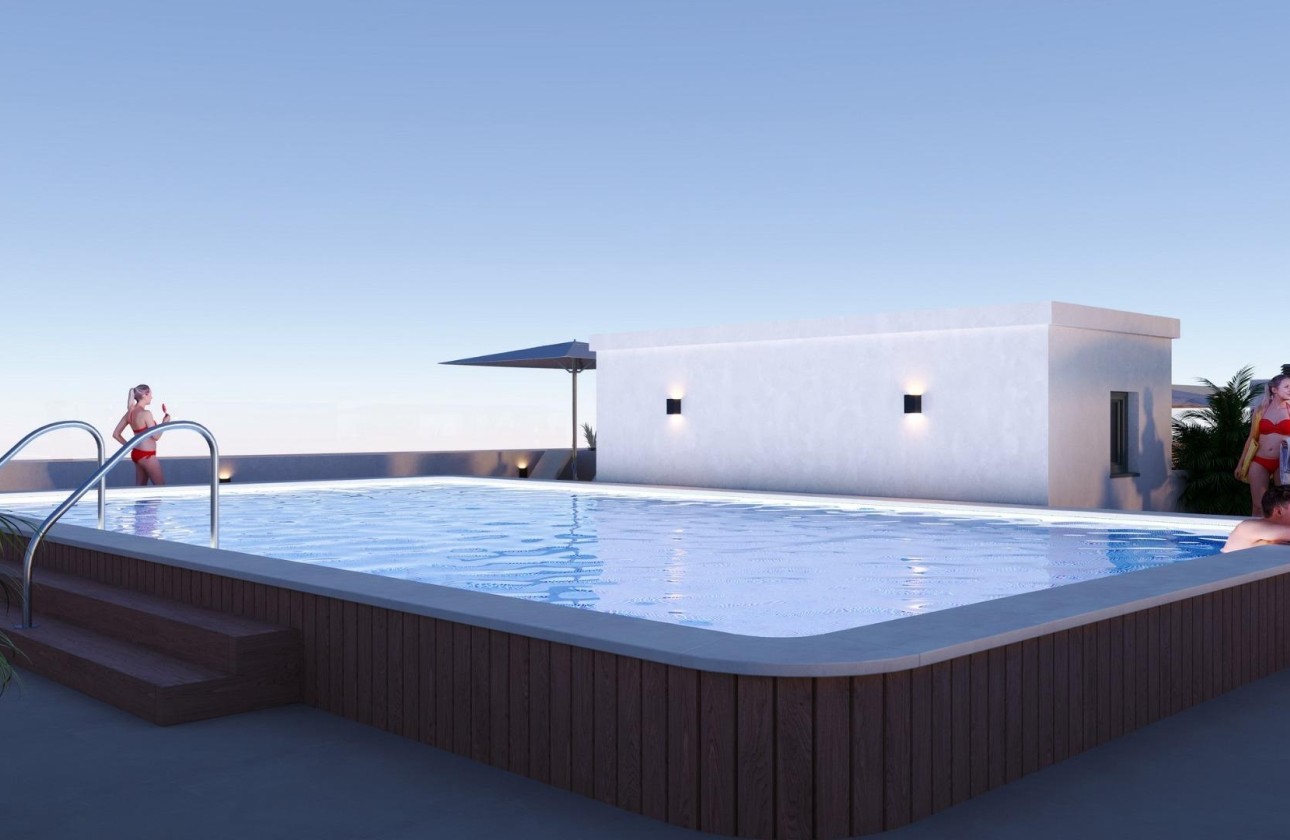 New Build - Wohnung / Apartment -
San Miguel de Salinas - Pueblo