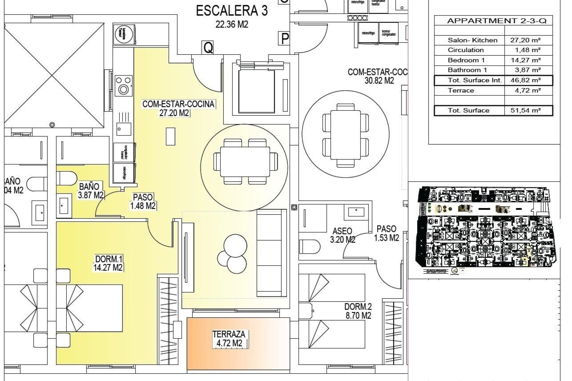 New Build - Wohnung / Apartment -
San Miguel de Salinas - Pueblo