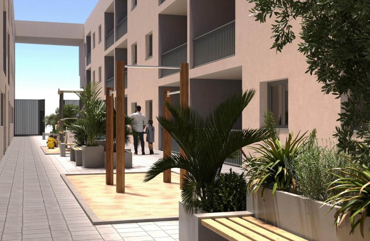 New Build - Wohnung / Apartment -
San Miguel de Salinas - Pueblo