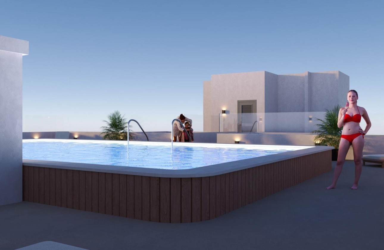 New Build - Wohnung / Apartment -
San Miguel de Salinas - Pueblo