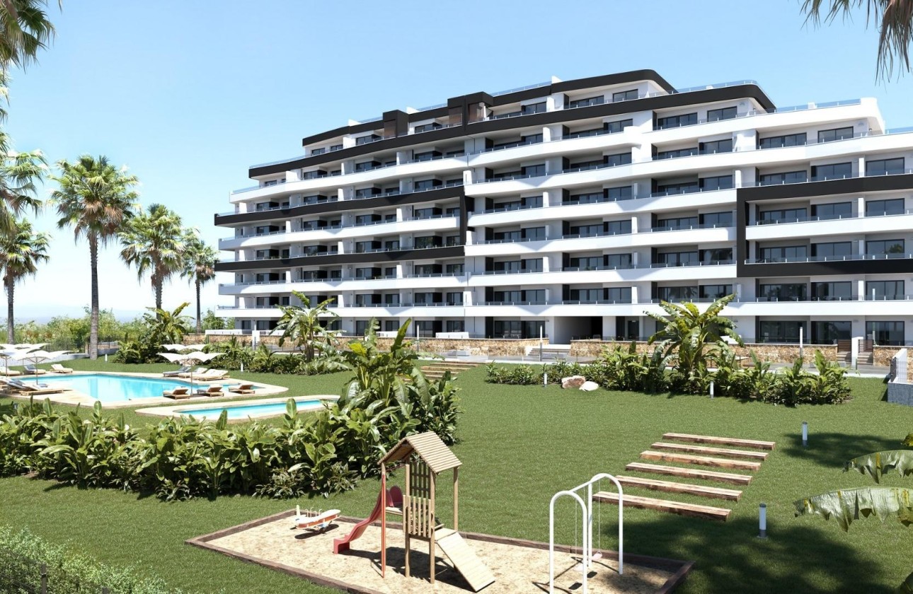 New Build - Wohnung / Apartment -
San Miguel de Salinas - Pueblo