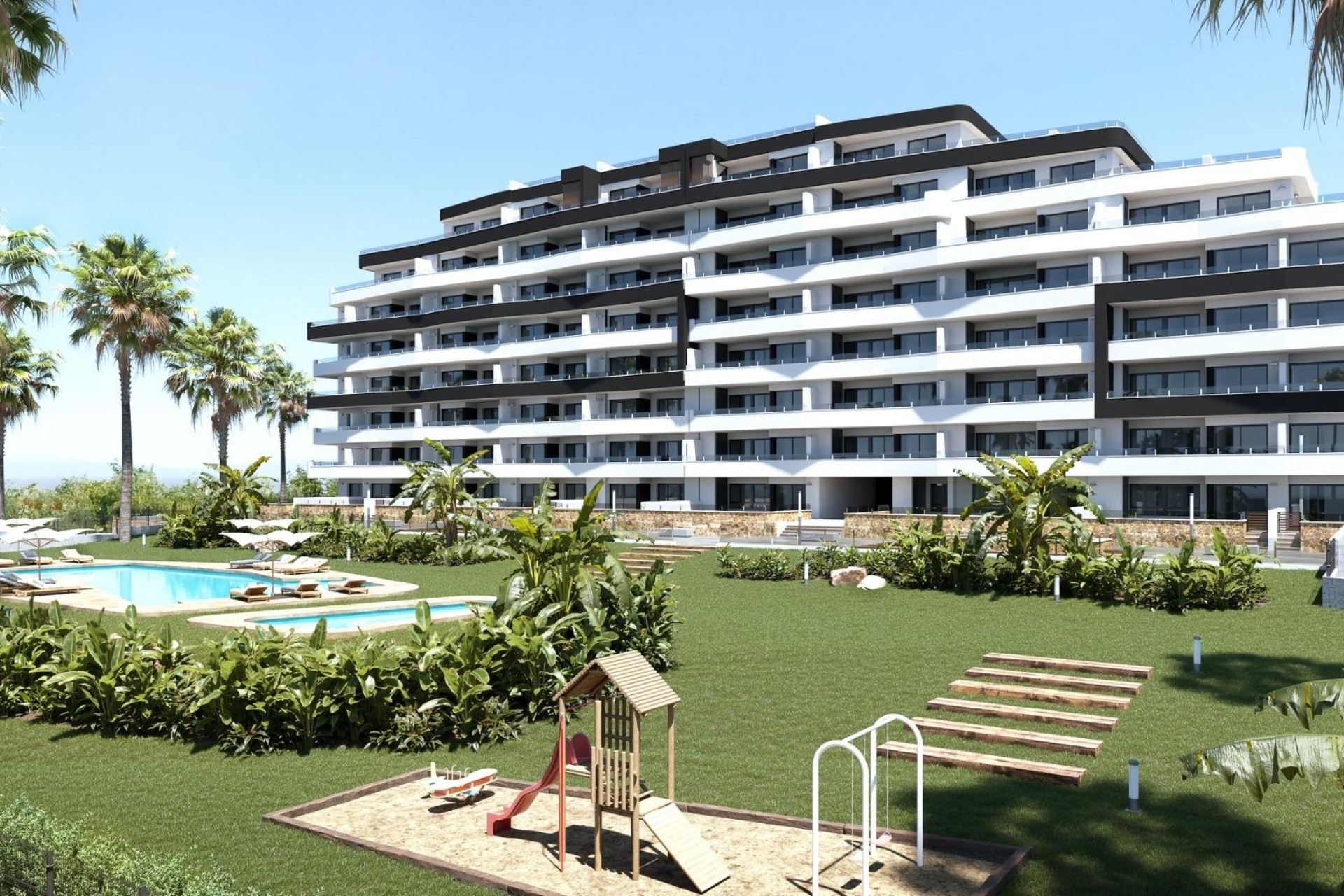 New Build - Wohnung / Apartment -
San Miguel de Salinas - Pueblo
