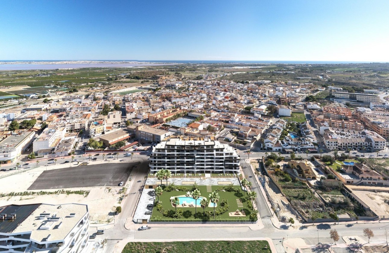 New Build - Wohnung / Apartment -
San Miguel de Salinas - Pueblo