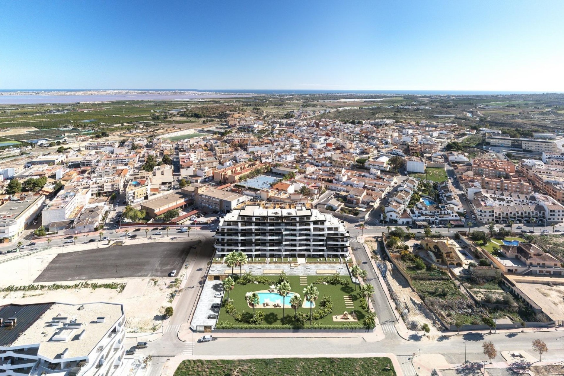 New Build - Wohnung / Apartment -
San Miguel de Salinas - Pueblo
