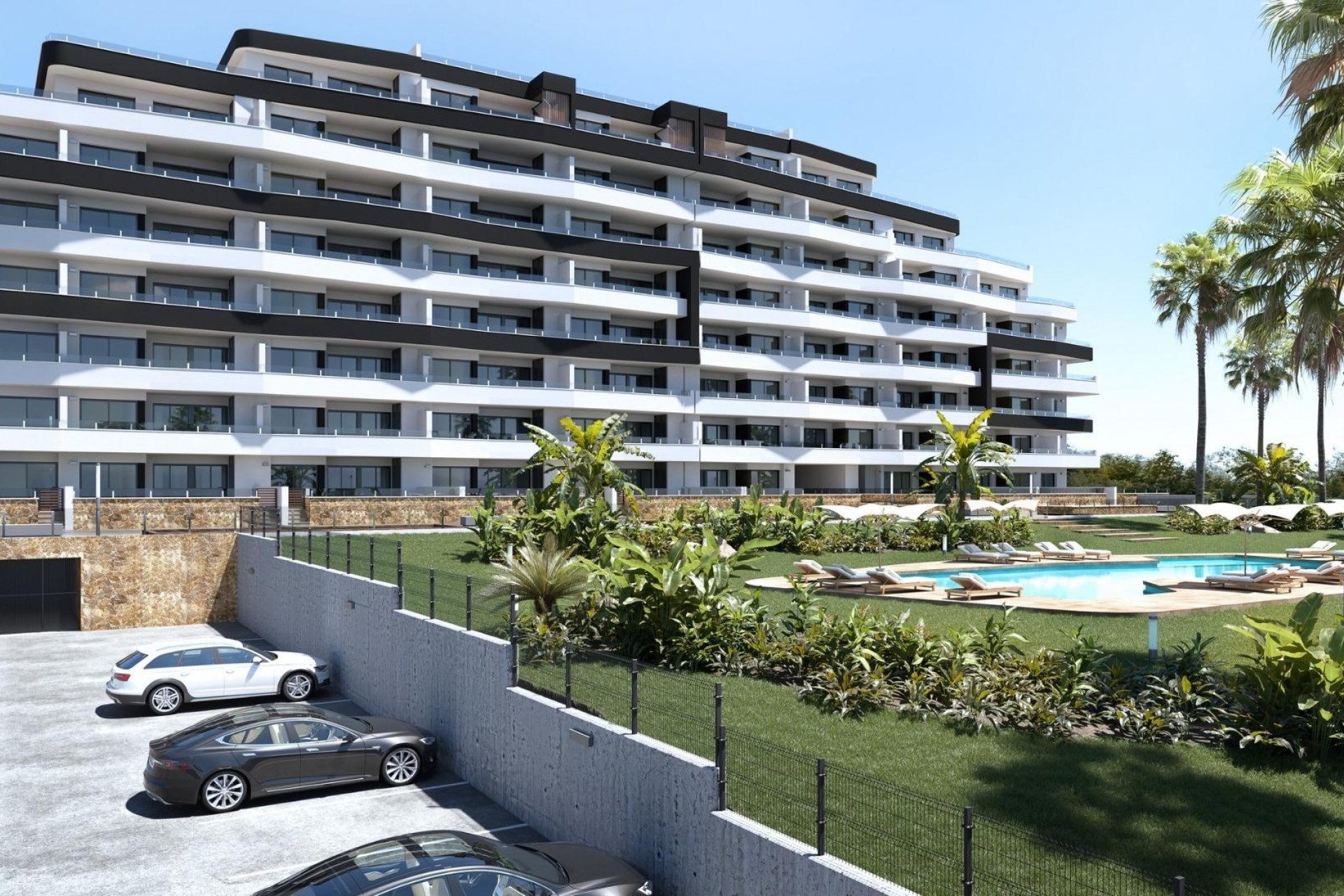 New Build - Wohnung / Apartment -
San Miguel de Salinas - Pueblo