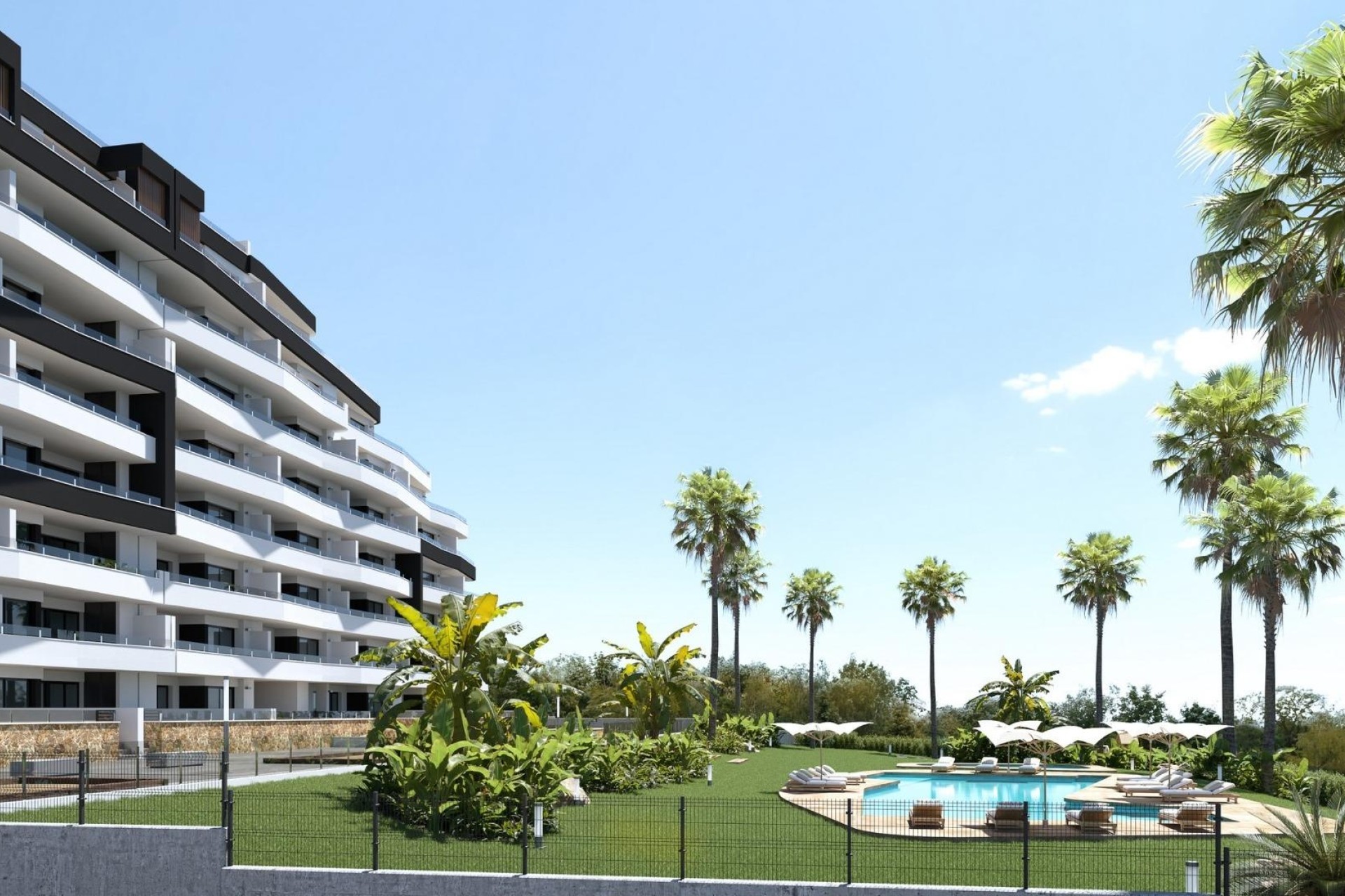 New Build - Wohnung / Apartment -
San Miguel de Salinas - Pueblo