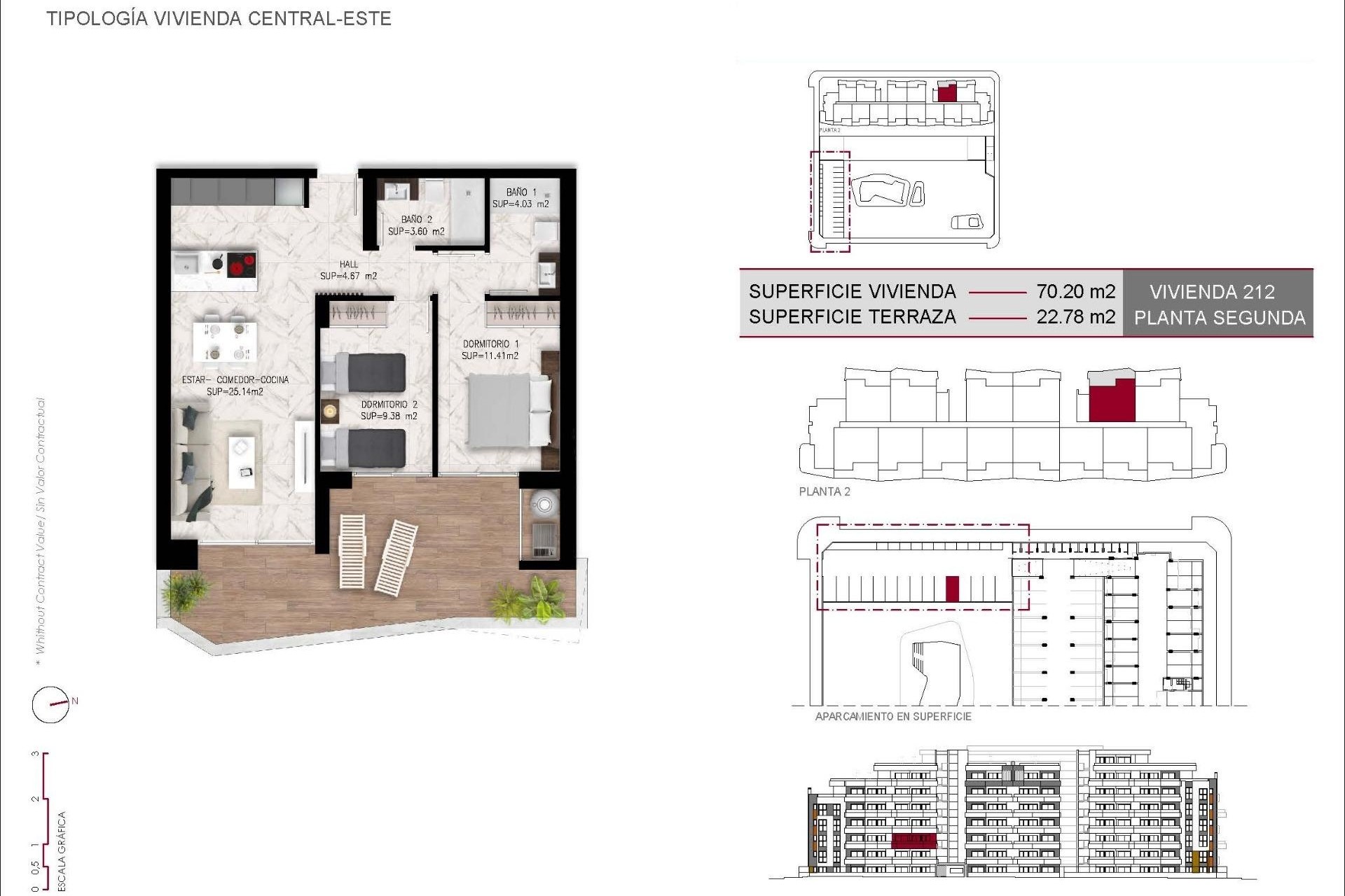 New Build - Wohnung / Apartment -
San Miguel de Salinas - Pueblo