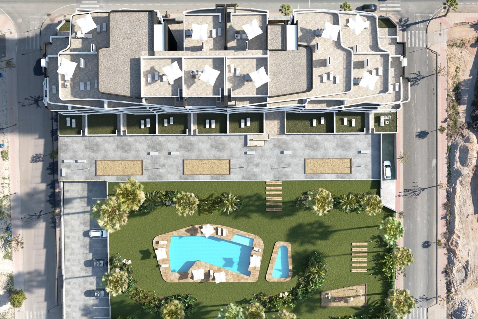 New Build - Wohnung / Apartment -
San Miguel de Salinas - Pueblo