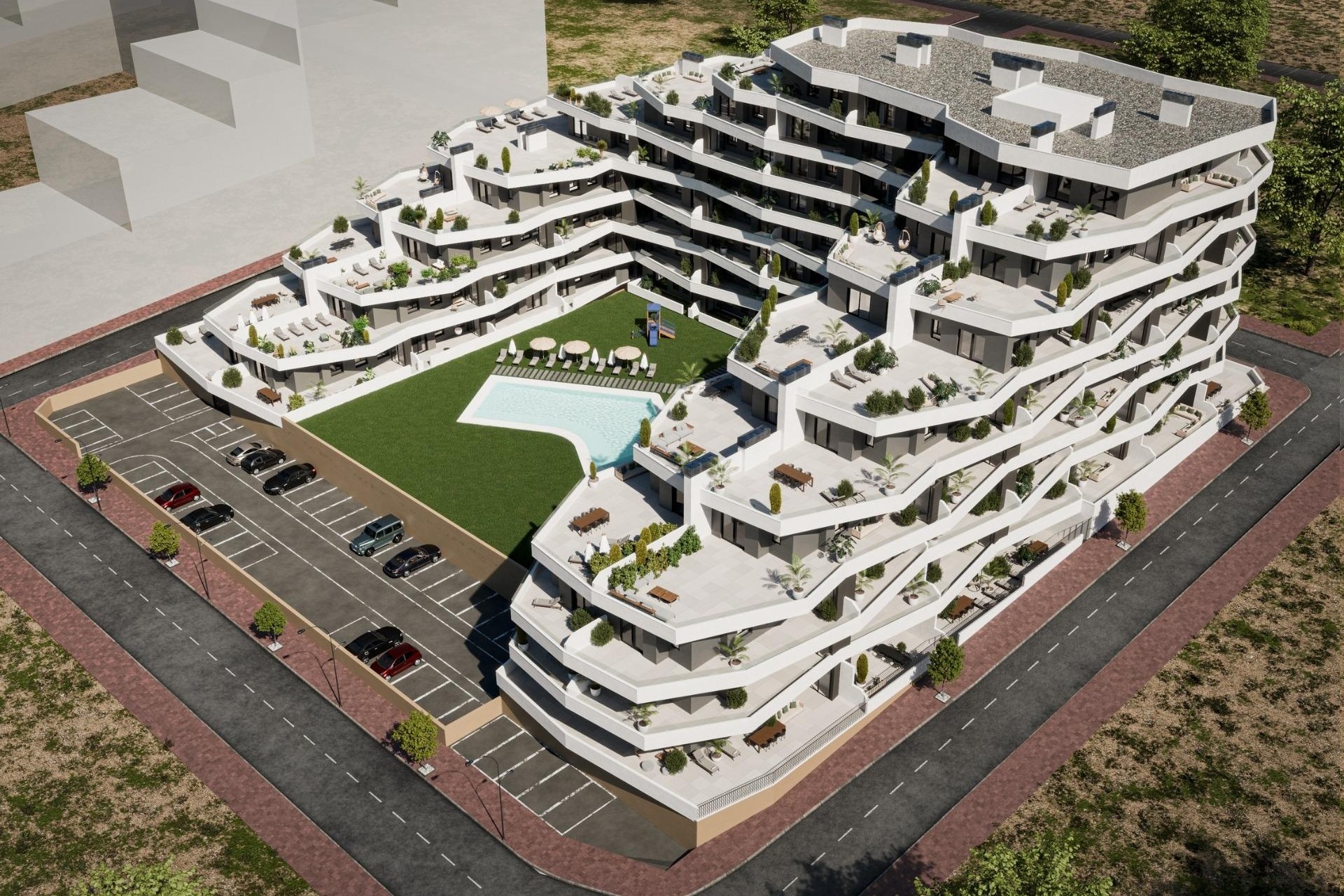New Build - Wohnung / Apartment -
San Miguel de Salinas - Pueblo