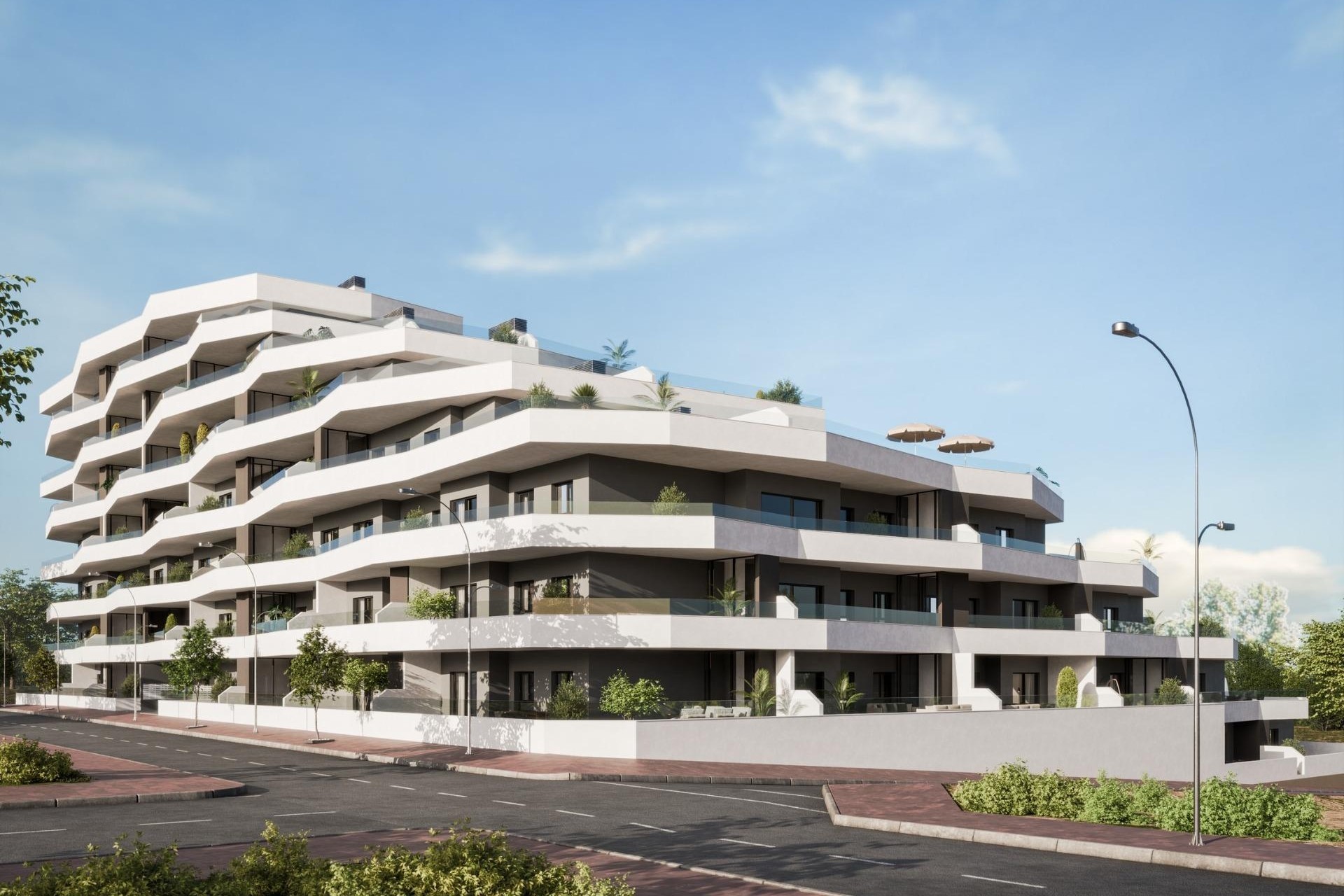 New Build - Wohnung / Apartment -
San Miguel de Salinas - Pueblo